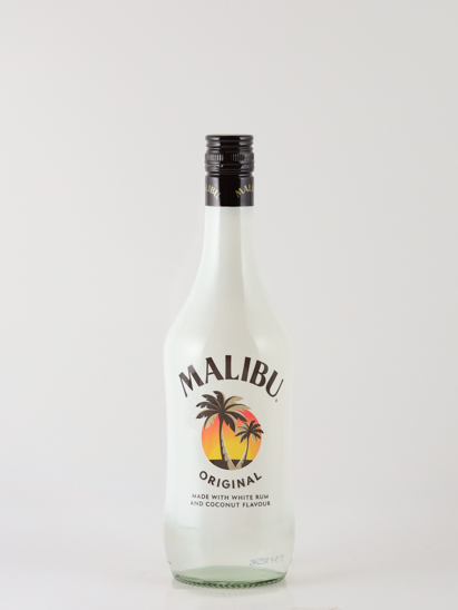 Malibu Coconut Liqueur 18% (Official Import)