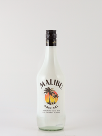 Malibu Coconut Liqueur 18% (Official Import)