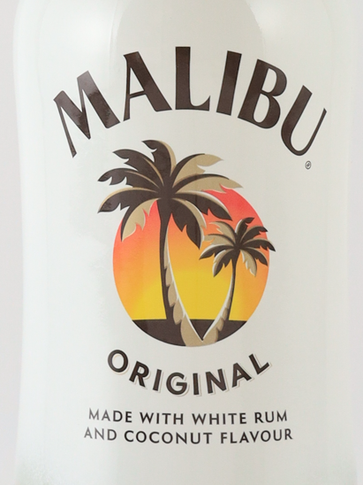 Malibu Coconut Liqueur 18% (Official Import) - image 2