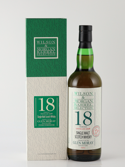 Wilson & Morgan Glen Moray 18 Year Old 2008 51.4% - image 2