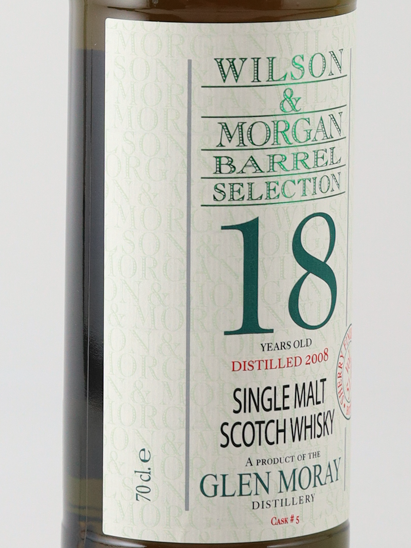 Wilson & Morgan Glen Moray 18 Year Old 2008 51.4% - image 4
