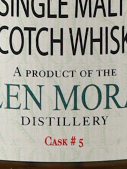 Wilson & Morgan Glen Moray 18 Year Old 2008 51.4% - image 7