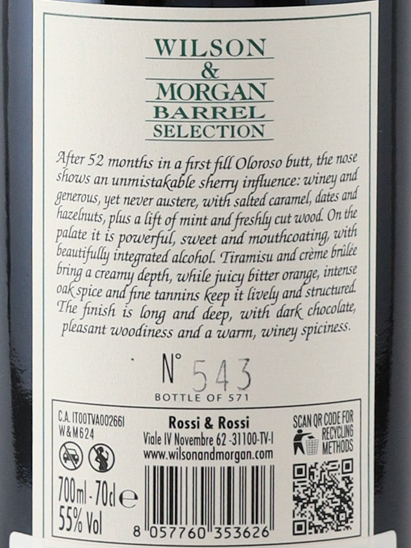 Wilson & Morgan Mannochmore 15 Year Old 2010 55% - image 9
