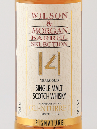 Wilson & Morgan Glenturret 14 Year Old 2011 50% - image 3