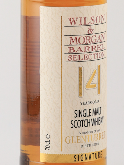 Wilson & Morgan Glenturret 14 Year Old 2011 50% - image 4