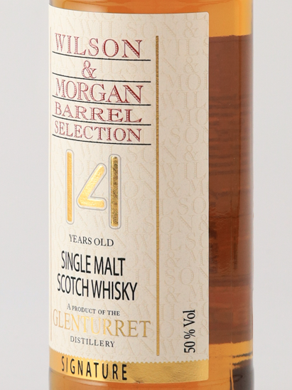 Wilson & Morgan Glenturret 14 Year Old 2011 50% - image 5