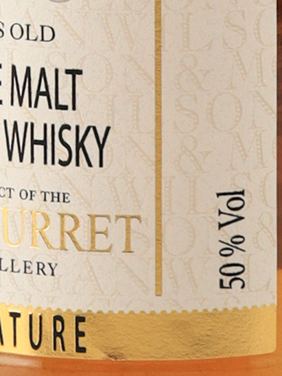 Wilson & Morgan Glenturret 14 Year Old 2011 50% - image 7