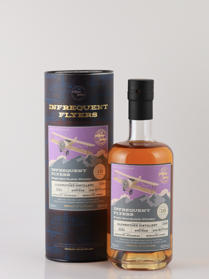 Infrequent Flyers Glenrothes 16 Year Old 2009 58.1% - image 2