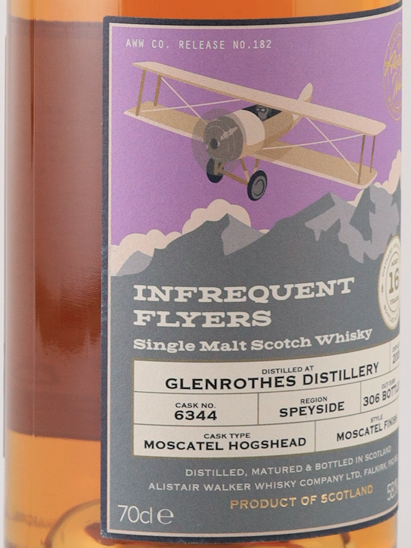 Infrequent Flyers Glenrothes 16 Year Old 2009 58.1% - image 4