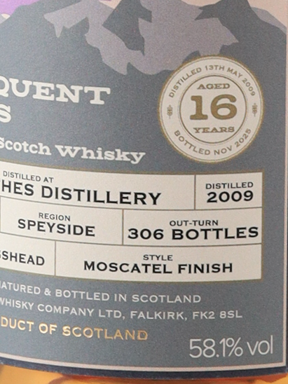 Infrequent Flyers Glenrothes 16 Year Old 2009 58.1% - image 7