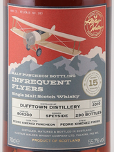 Load image into Gallery viewer, Infrequent Flyers Dufftown 15 Year Old 2010 55.7% - image 3