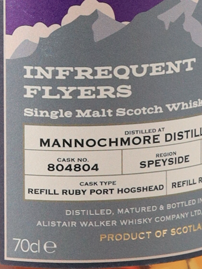 Infrequent Flyers Mannochmore 17 Year Old 2008 50.4% - image 6