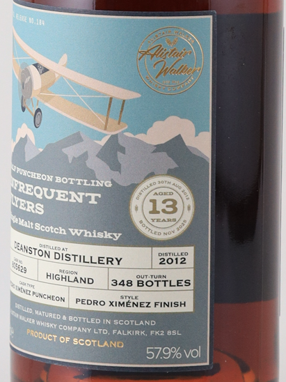 Infrequent Flyers Deanston 13 Year Old 2012 57.9% - image 5