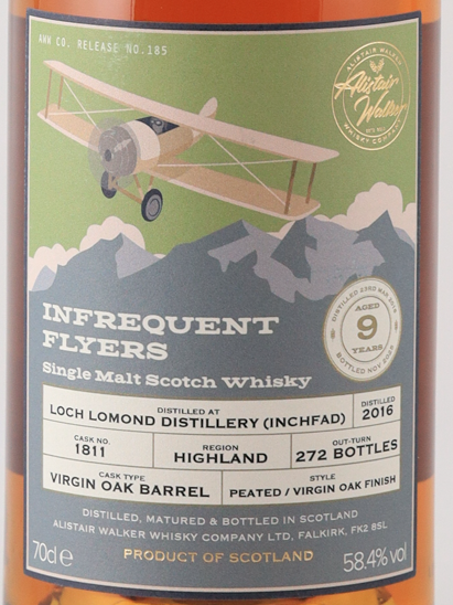 Infrequent Flyers Inchfad 9 Year Old 2016 58.4% - image 3