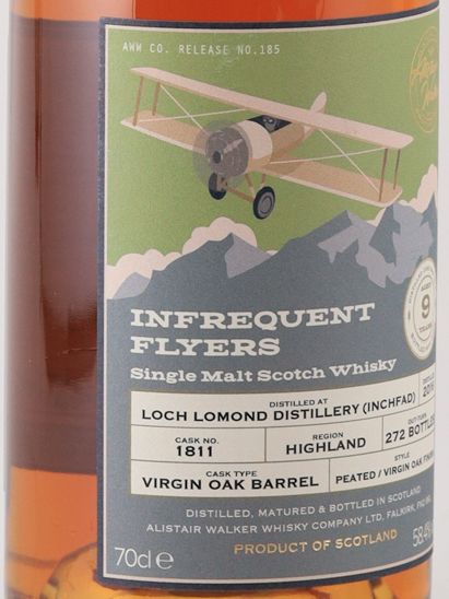 Infrequent Flyers Inchfad 9 Year Old 2016 58.4% - image 4