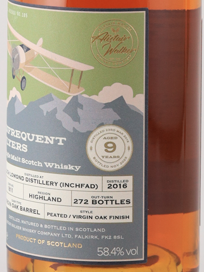 Infrequent Flyers Inchfad 9 Year Old 2016 58.4% - image 5