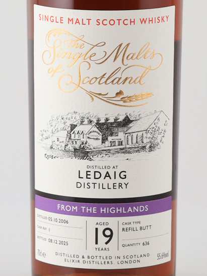The Single Malts of Scotland Ledaig 19 Year Old 2006 55.6% 700ml - image 3