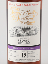 Load image into Gallery viewer, The Single Malts of Scotland Ledaig 19 Year Old 2006 55.6% 700ml - image 3
