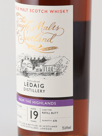 The Single Malts of Scotland Ledaig 19 Year Old 2006 55.6% 700ml - image 5