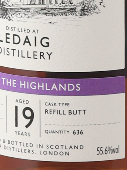 The Single Malts of Scotland Ledaig 19 Year Old 2006 55.6% 700ml - image 7