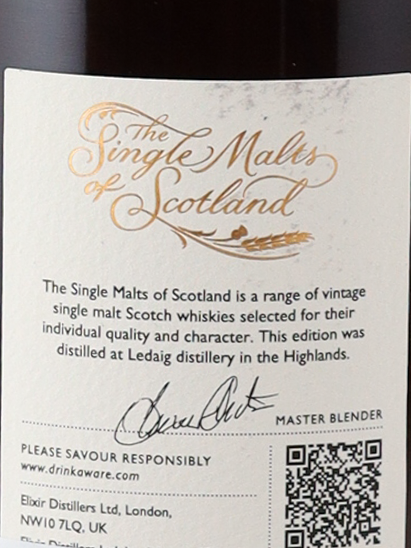 The Single Malts of Scotland Ledaig 19 Year Old 2006 55.6% 700ml - image 8