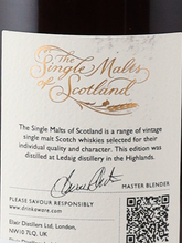 Load image into Gallery viewer, The Single Malts of Scotland Ledaig 19 Year Old 2006 55.6% 700ml - image 8
