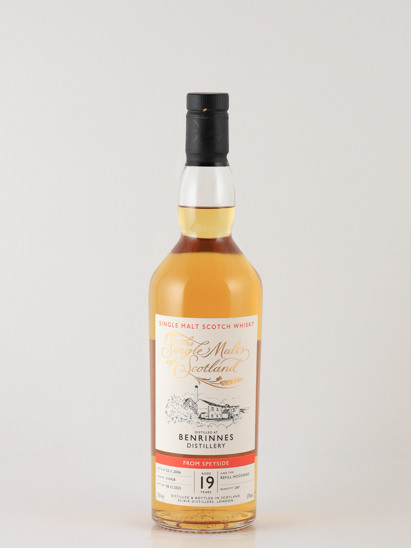 The Single Malts of Scotland Benrinnes 19 Year Old 2006 57%