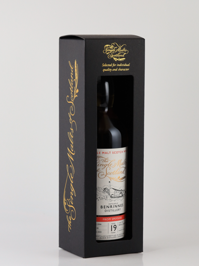 The Single Malts of Scotland Benrinnes 19 Year Old 2006 57% - image 2