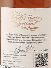 Load image into Gallery viewer, The Single Malts of Scotland Benrinnes 19 Year Old 2006 57% - image 8
