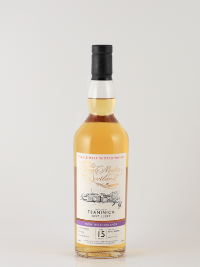 The Single Malts of Scotland Teaninich 15 Year Old 2010 57.0% (Damaged Box)