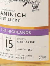 Load image into Gallery viewer, The Single Malts of Scotland Teaninich 15 Year Old 2010 57.0% (Damaged Box) - image 7