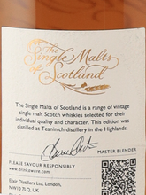 Load image into Gallery viewer, The Single Malts of Scotland Teaninich 15 Year Old 2010 57.0% (Damaged Box) - image 8
