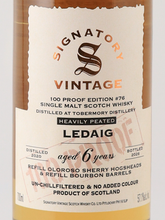 Load image into Gallery viewer, Signatory Ledaig 6 Year Old 2020 57.1% 700ml - image 2