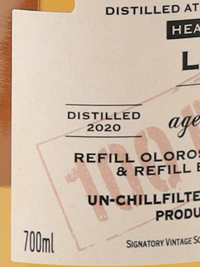 Signatory Ledaig 6 Year Old 2020 57.1% 700ml - image 5