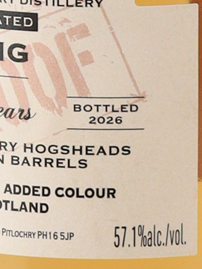 Signatory Ledaig 6 Year Old 2020 57.1% 700ml - image 6