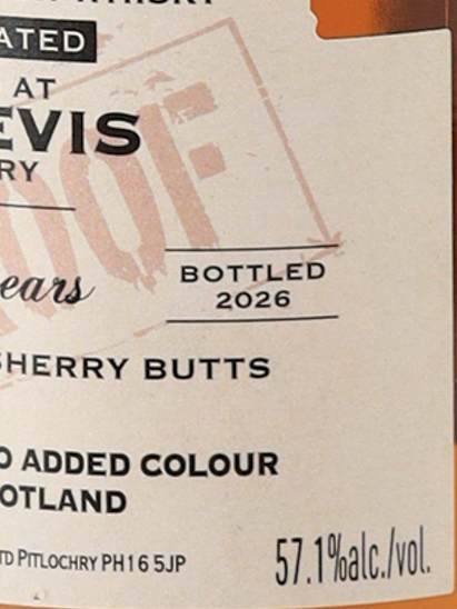 Signatory Ben Nevis 7 Year Old 2019 57.1% - image 6
