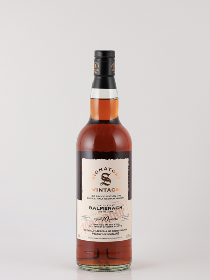 Signatory Balmenach 10 Year Old 2016 57.1%