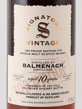 Load image into Gallery viewer, Signatory Balmenach 10 Year Old 2016 57.1% - image 2