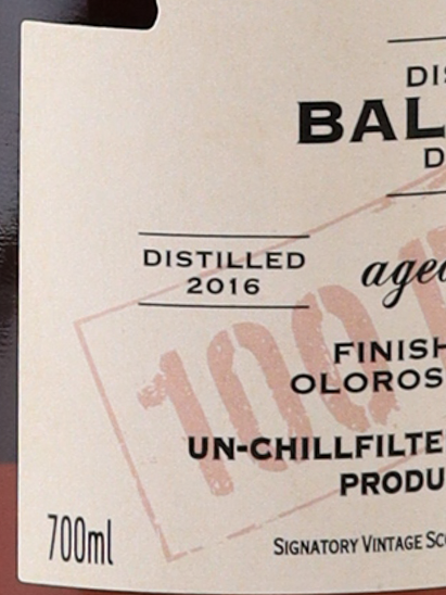 Signatory Balmenach 10 Year Old 2016 57.1% - image 5