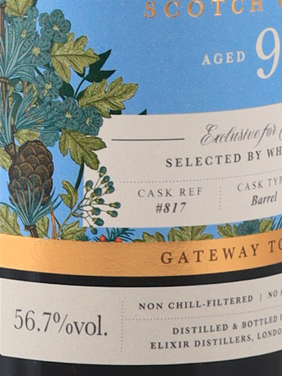 Port Askaig 9 Year Old 2016 56.7% 700ml - image 5