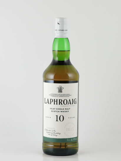 Laphroaig 10 Year Old 40% 1L New Label
