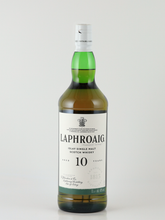 Load image into Gallery viewer, Laphroaig 10 Year Old 40% 1L New Label