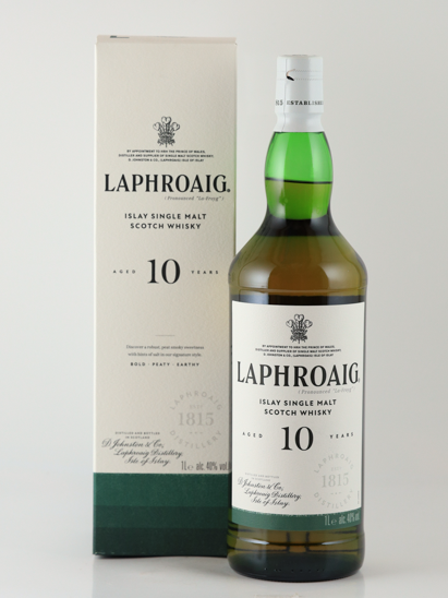 Laphroaig 10 Year Old 40% 1L New Label - image 2