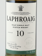 Load image into Gallery viewer, Laphroaig 10 Year Old 40% 1L New Label - image 3