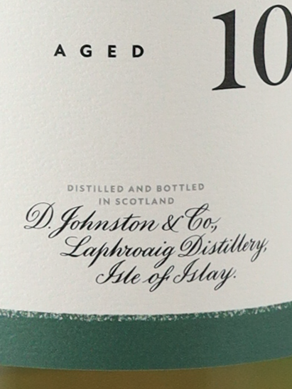 Laphroaig 10 Year Old 40% 1L New Label - image 6