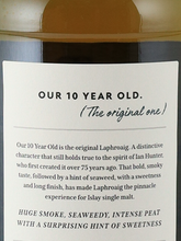 Load image into Gallery viewer, Laphroaig 10 Year Old 40% 1L New Label - image 8