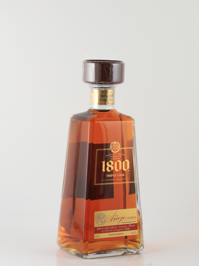 Jose Cuervo 1800 Anejo Triple Cask 1L - image 2