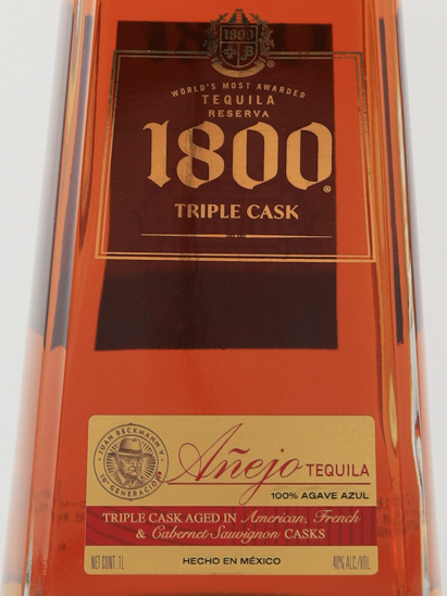 Jose Cuervo 1800 Anejo Triple Cask 1L - image 4