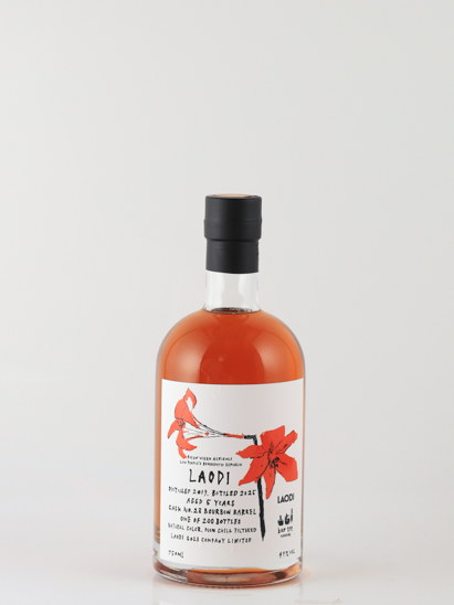LAODI Bourbon Barrel 5 Year Old 2019 for bar tre 49%