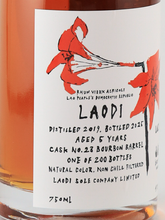 Load image into Gallery viewer, LAODI Bourbon Barrel 5 Year Old 2019 for bar tre 49% - image 3
